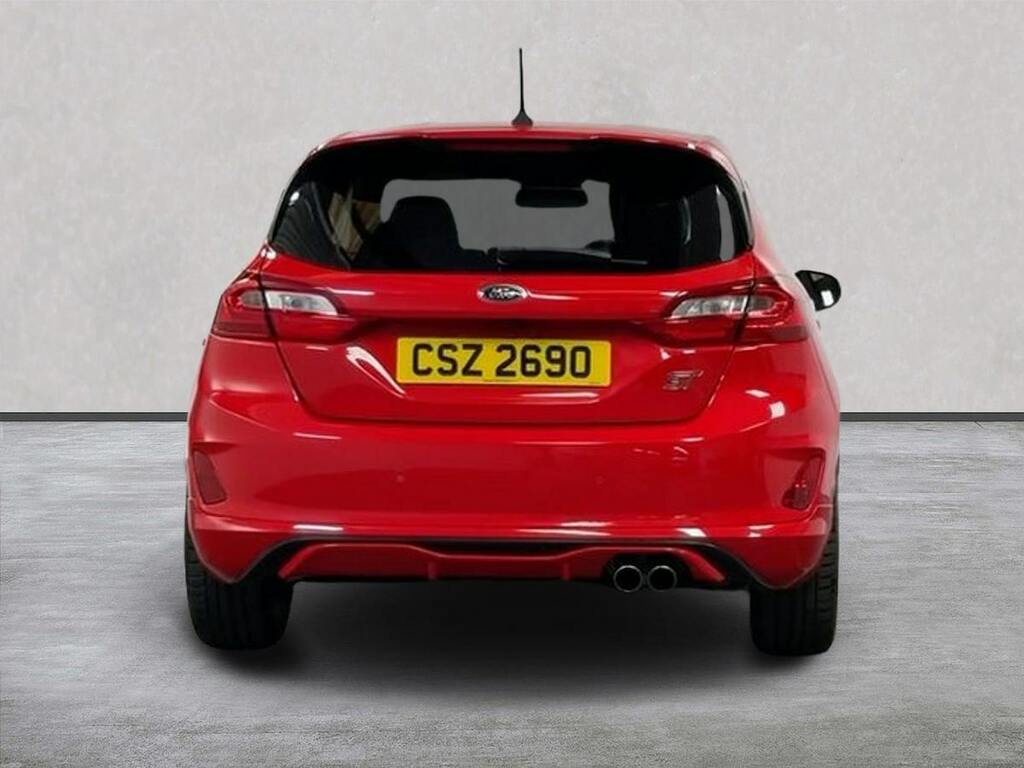 Ford Fiesta 1.5T Ecoboost St-3 Hatchback Eur Red #4