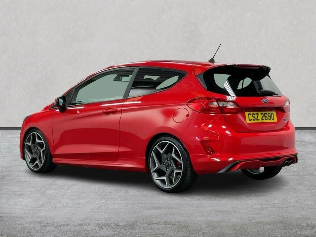 Ford Fiesta 1.5T Ecoboost St-3 Hatchback Eur Red #2