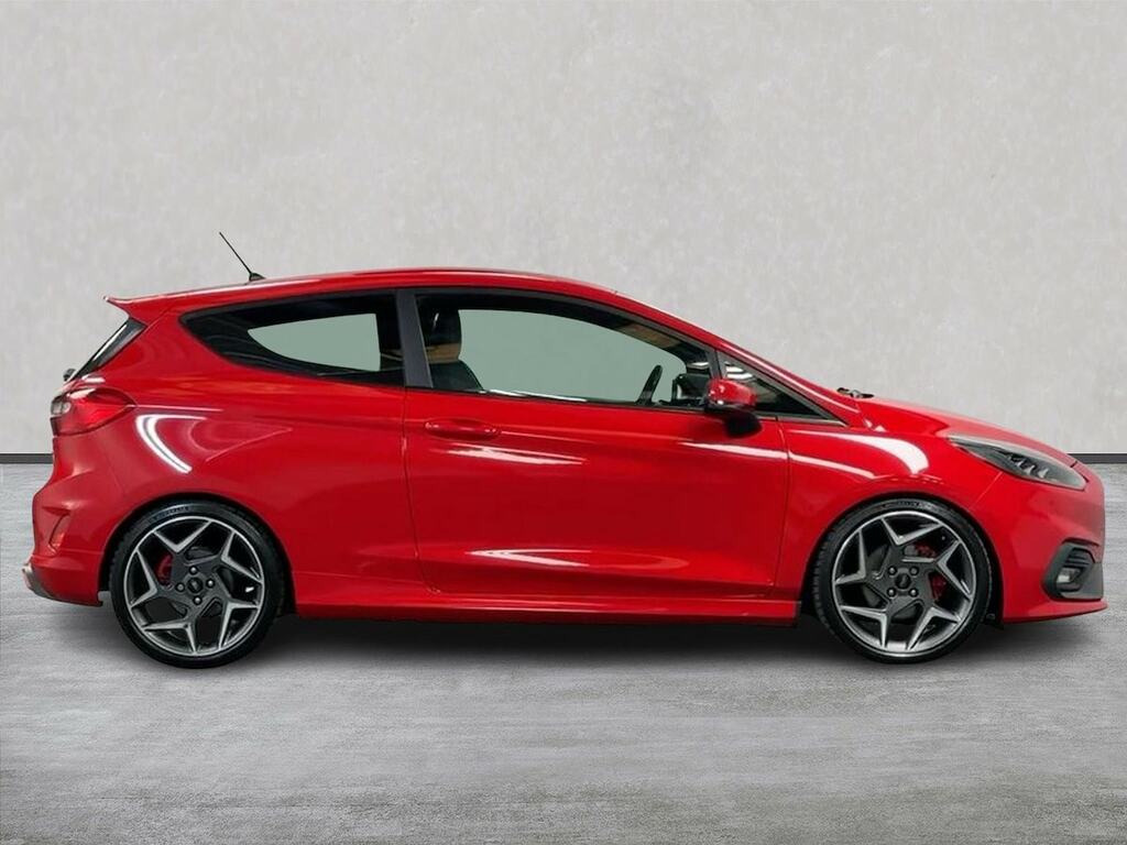 Ford Fiesta 1.5T Ecoboost St-3 Hatchback Eur Red #3