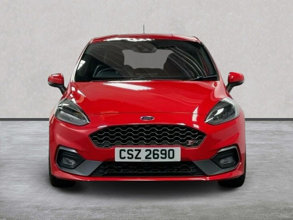 Ford Fiesta 1.5T Ecoboost St-3 Hatchback Eur Red #5