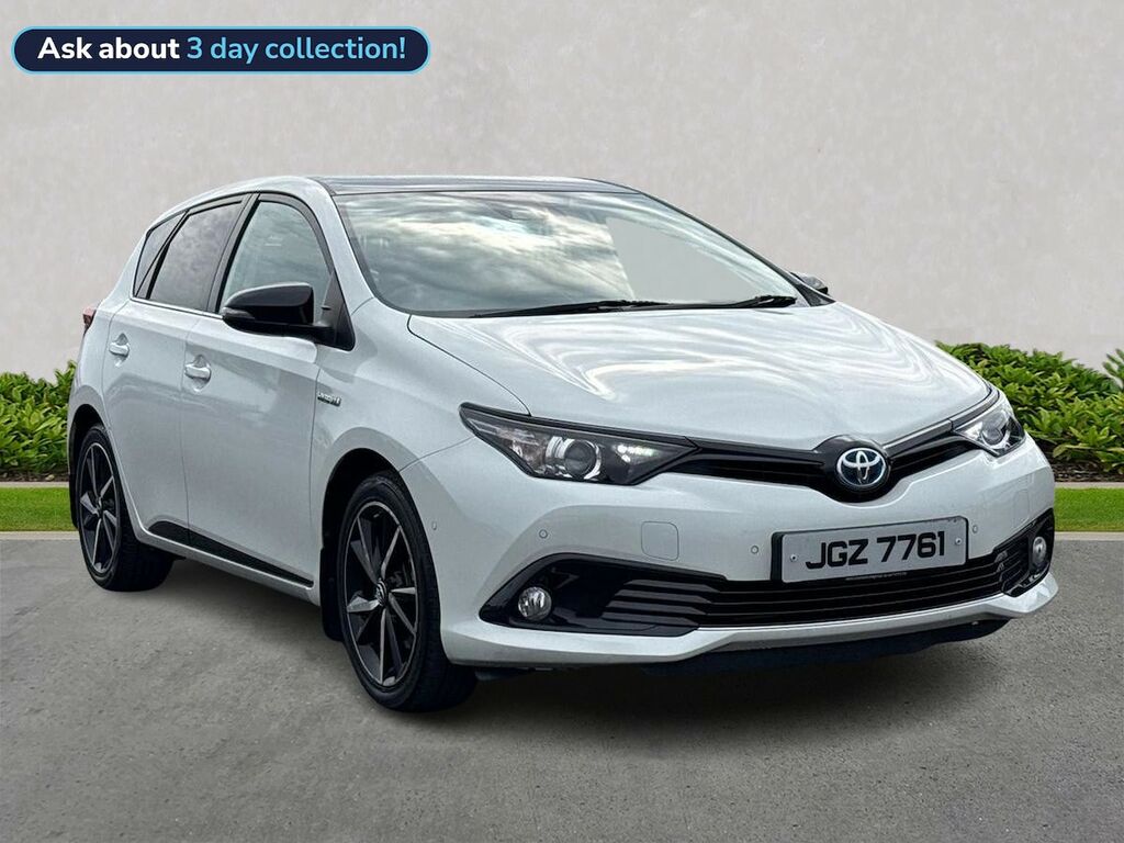 2018 Toyota Auris