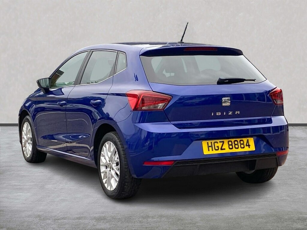 Seat Ibiza 1.0 Mpi Se Design Hatchback Euro HGZ8884 Blue #2