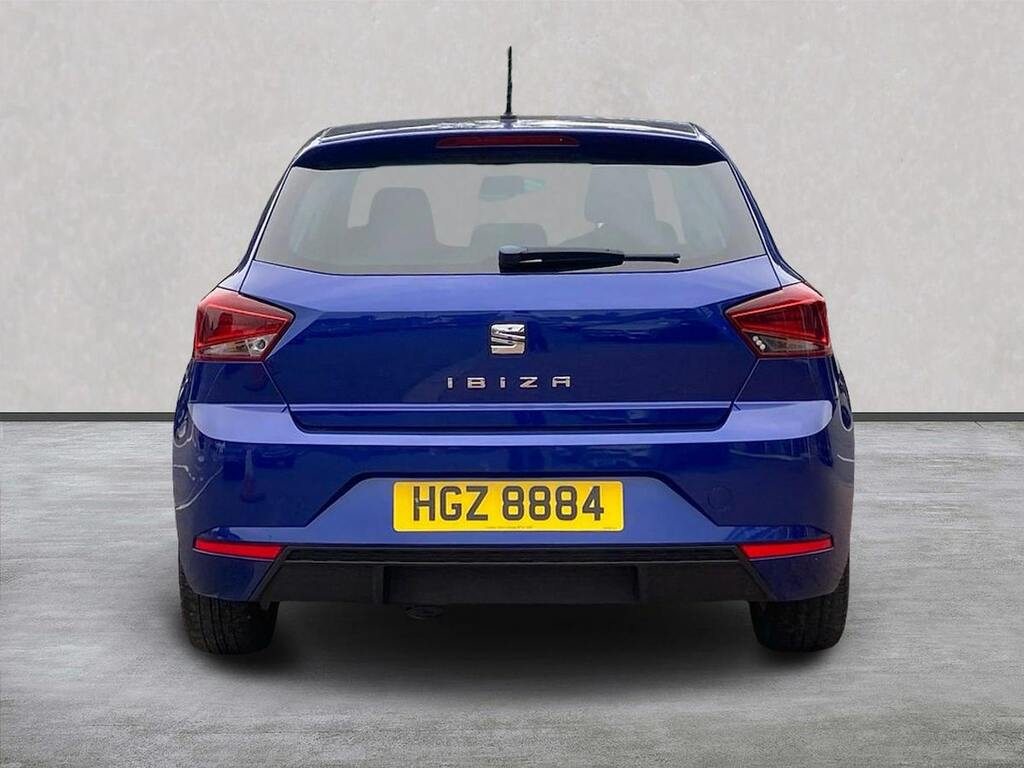 Seat Ibiza 1.0 Mpi Se Design Hatchback Euro HGZ8884 Blue #4
