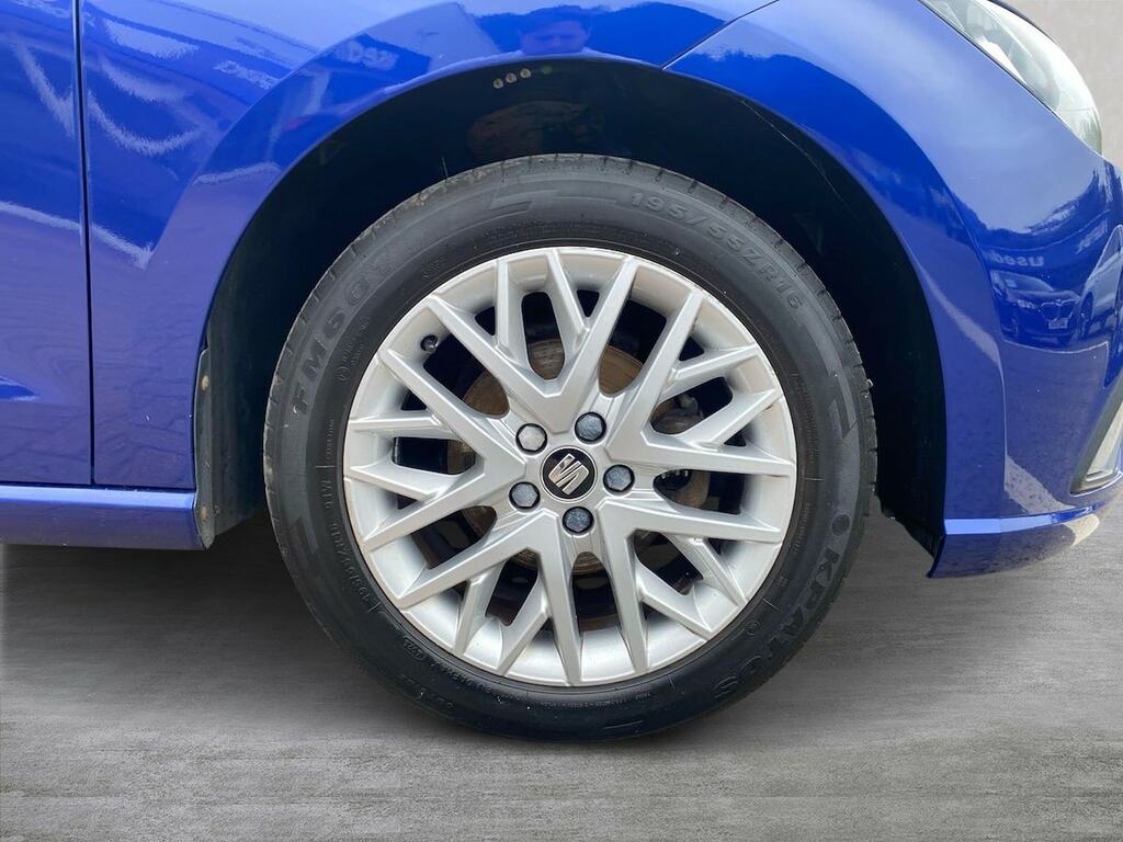 Seat Ibiza 1.0 Mpi Se Design Hatchback Euro HGZ8884 Blue #6