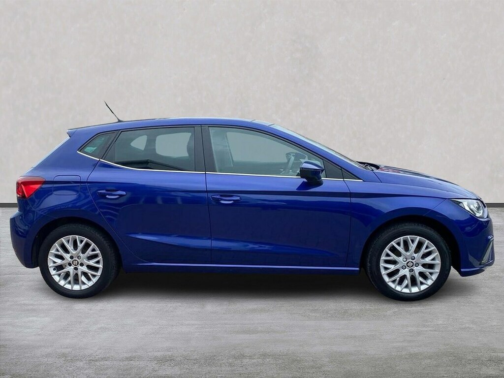 Seat Ibiza 1.0 Mpi Se Design Hatchback Euro HGZ8884 Blue #3