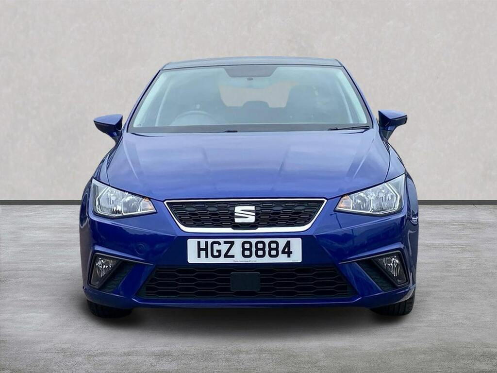 Seat Ibiza 1.0 Mpi Se Design Hatchback Euro HGZ8884 Blue #5