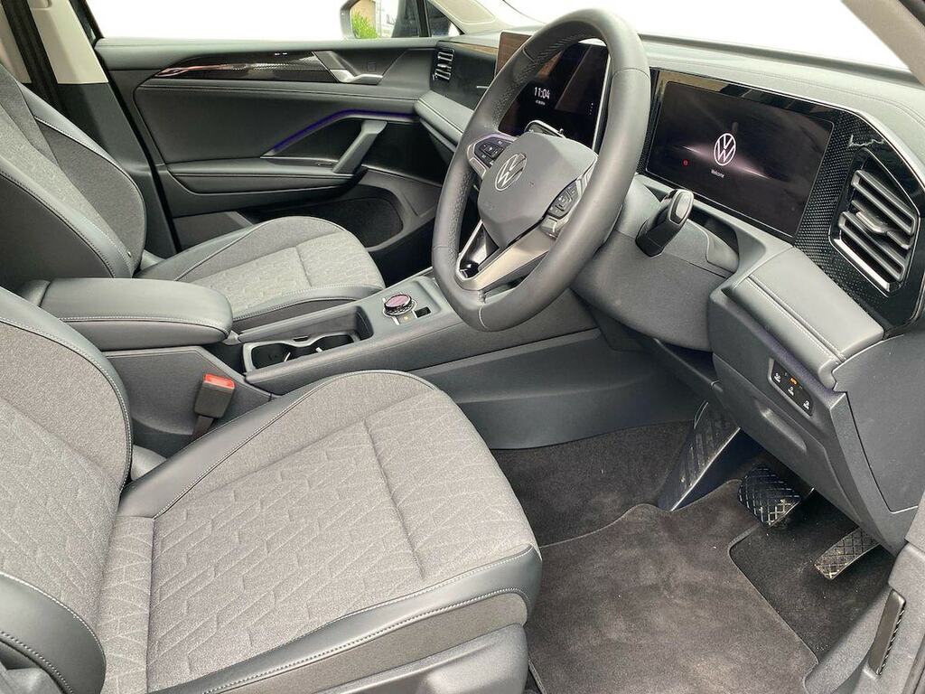 Volkswagen Tiguan 1.5 Tsi Ehybrid Match Dsg Area View ND26VKW Black #6
