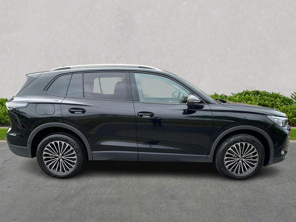 Volkswagen Tiguan 1.5 Tsi Ehybrid Match Dsg Area View ND26VKW Black #4