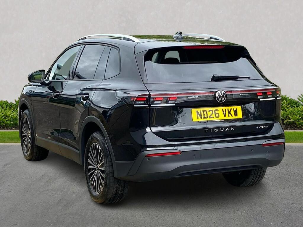 Volkswagen Tiguan 1.5 Tsi Ehybrid Match Dsg Area View ND26VKW Black #3