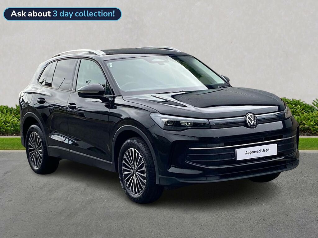 Volkswagen Tiguan 1.5 Tsi Ehybrid Match Dsg Area View ND26VKW Black