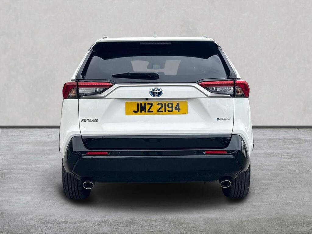 Toyota Rav 4 2.5 Vvt 18.1Kwh Design Suv Plug-in Hybr JMZ2194 White #4