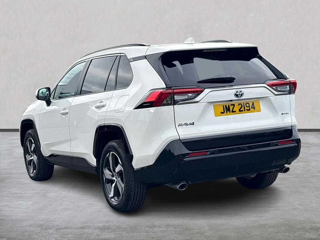 Toyota Rav 4 2.5 Vvt 18.1Kwh Design Suv Plug-in Hybr JMZ2194 White #2