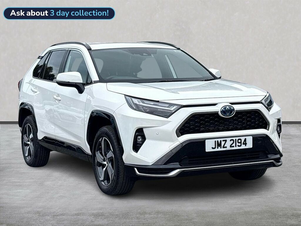 Toyota Rav 4 2.5 Vvt 18.1Kwh Design Suv Plug-in Hybr White