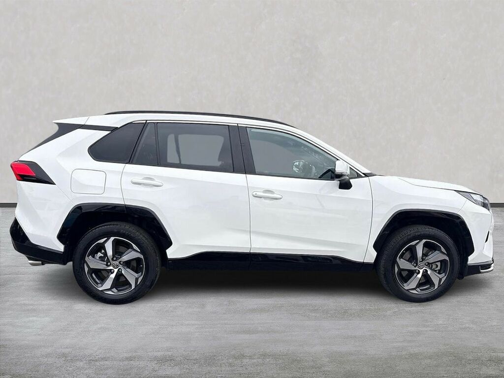 Toyota Rav 4 2.5 Vvt 18.1Kwh Design Suv Plug-in Hybr JMZ2194 White #3