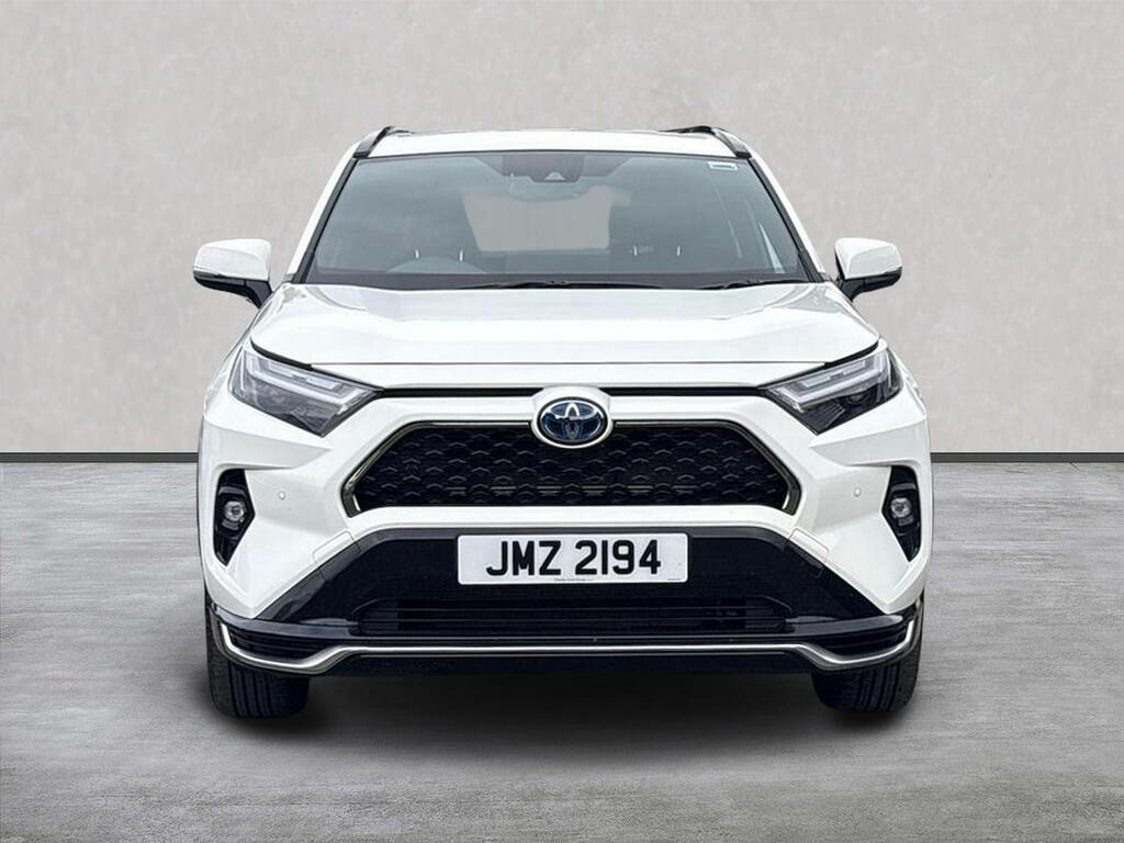 Toyota Rav 4 2.5 Vvt 18.1Kwh Design Suv Plug-in Hybr JMZ2194 White #5