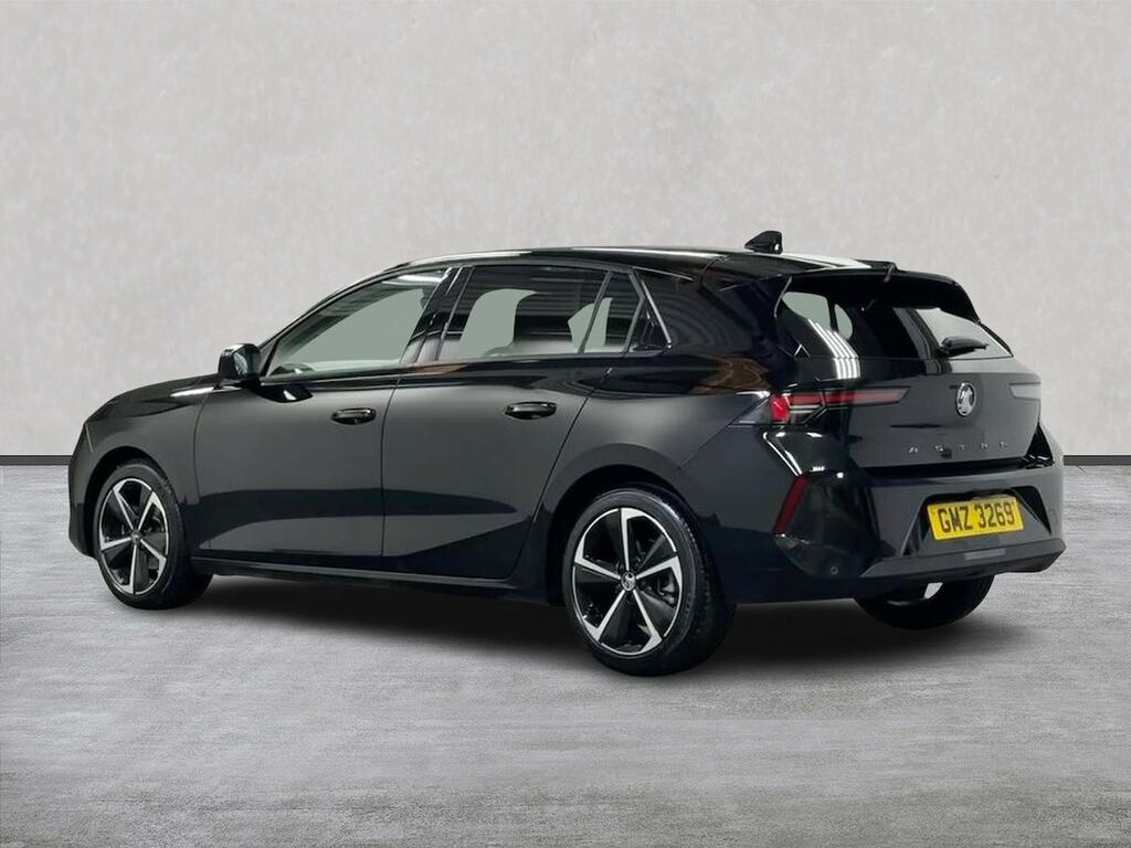 Vauxhall Astra 1.2 Turbo Griffin Hatchback Euro Black #2