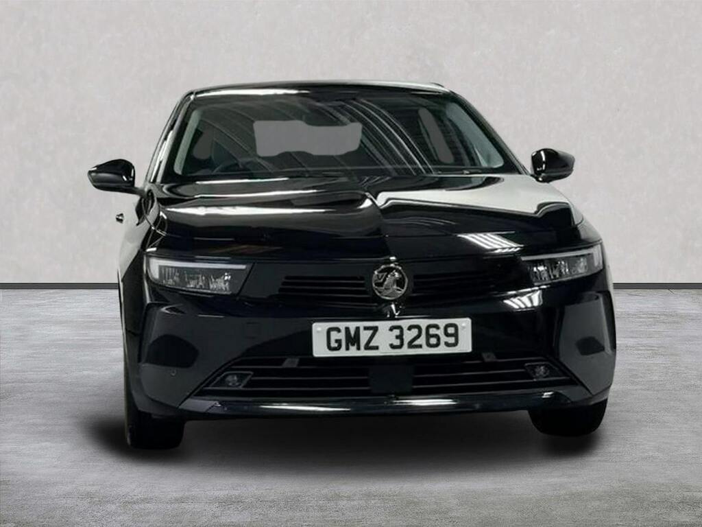 Vauxhall Astra 1.2 Turbo Griffin Hatchback Euro Black #5