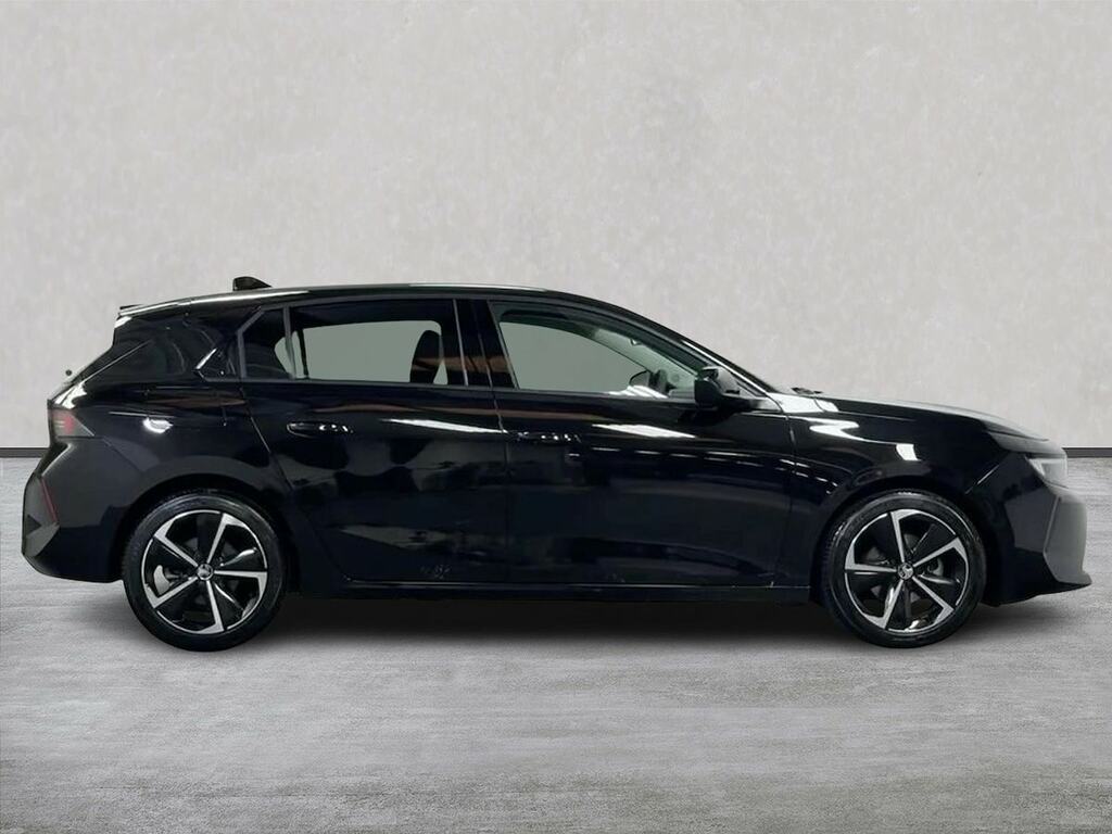 Vauxhall Astra 1.2 Turbo Griffin Hatchback Euro Black #3