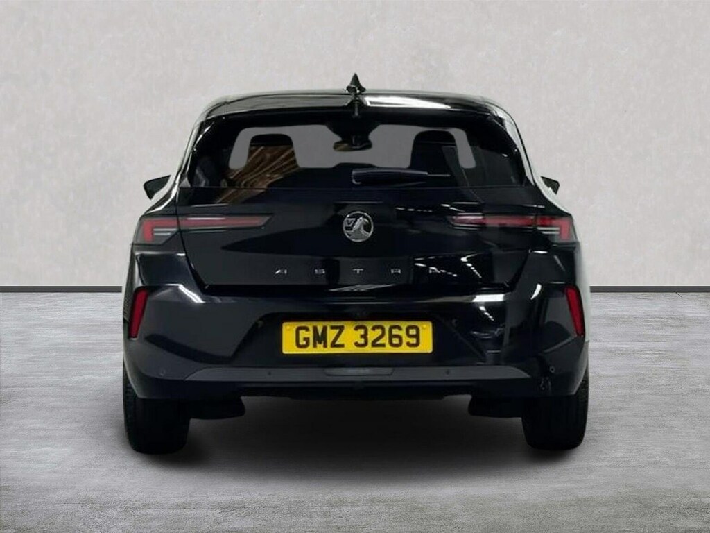 Vauxhall Astra 1.2 Turbo Griffin Hatchback Euro Black #4
