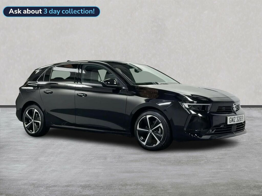 Vauxhall Astra 1.2 Turbo Griffin Hatchback Euro Black