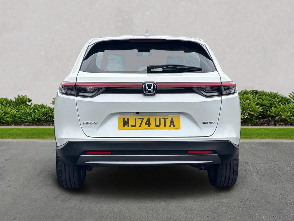 Honda Hr-V 1.5 H I-mmd Elegance Suv Hybrid Cvt Eur MJ74UTA White #4