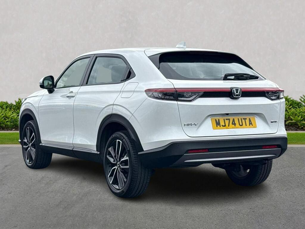 Honda Hr-V 1.5 H I-mmd Elegance Suv Hybrid Cvt Eur MJ74UTA White #2