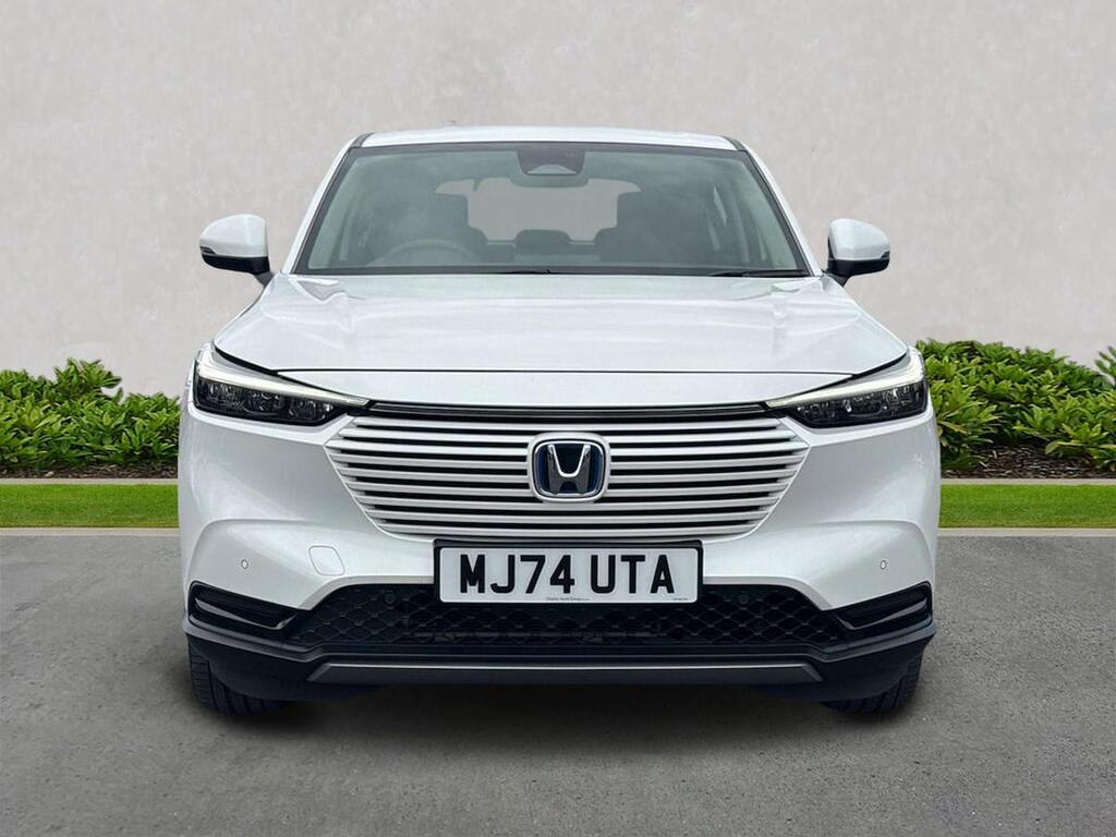 Honda Hr-V 1.5 H I-mmd Elegance Suv Hybrid Cvt Eur MJ74UTA White #5