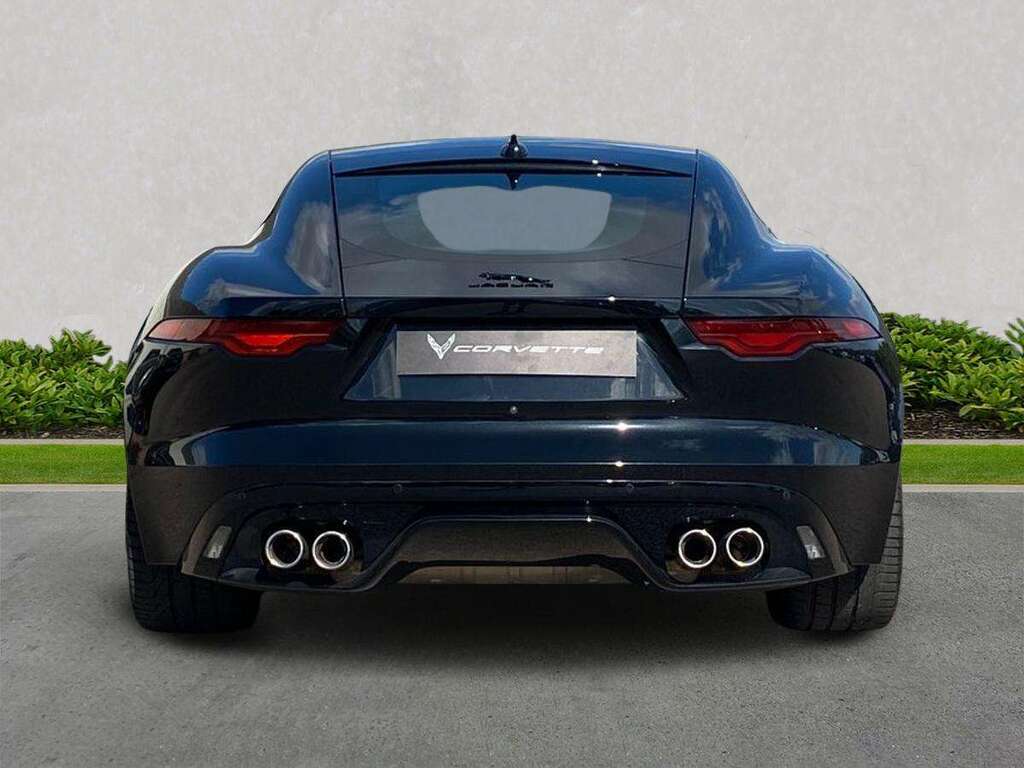Jaguar F-Type 5.0 P450 Supercharged V8 75 Awd Black #4