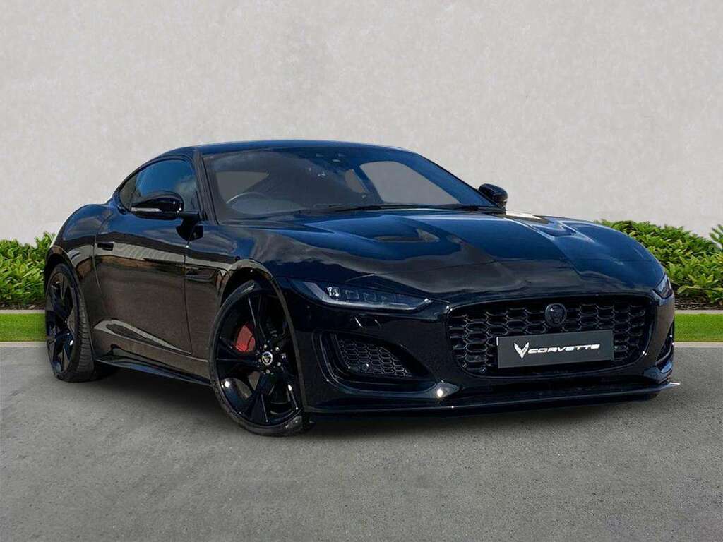 Jaguar F-Type 5.0 P450 Supercharged V8 75 Awd Black