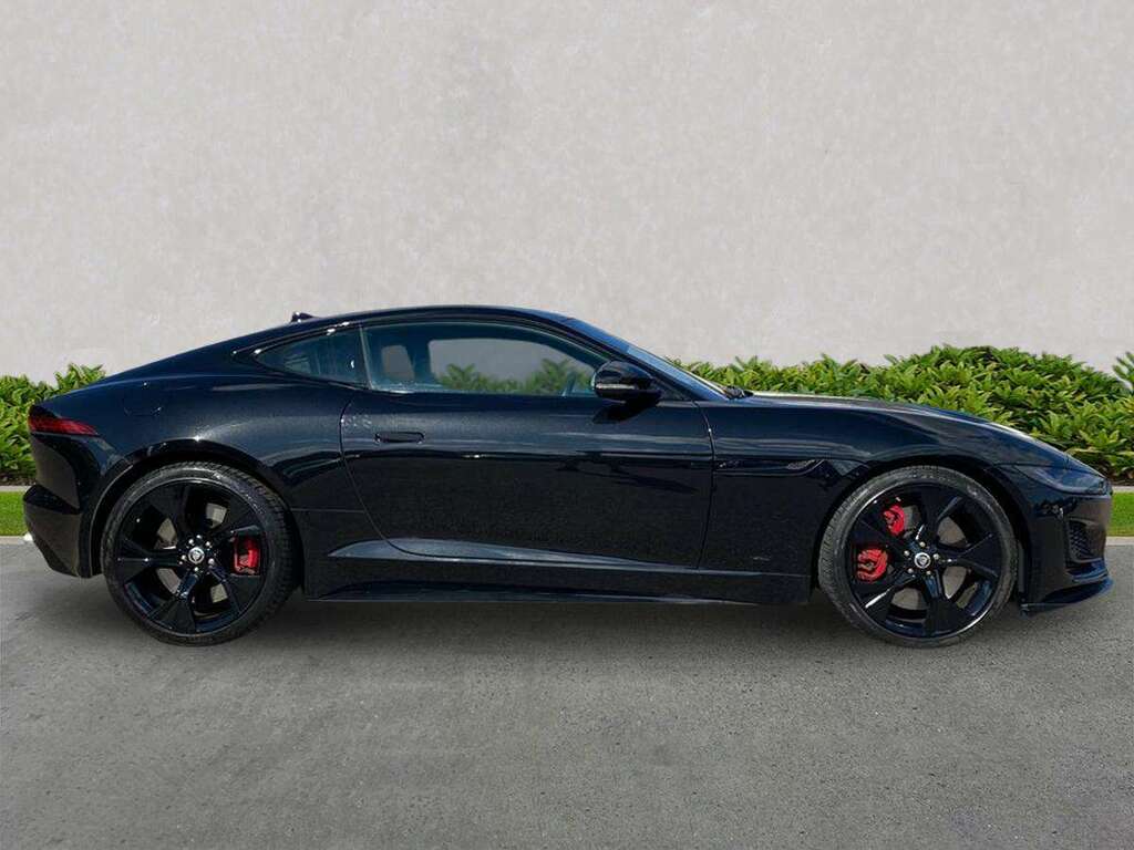 Jaguar F-Type 5.0 P450 Supercharged V8 75 Awd Black #3