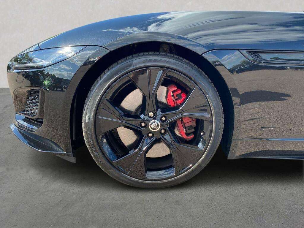 Jaguar F-Type 5.0 P450 Supercharged V8 75 Awd Black #6
