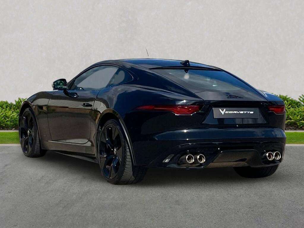 Jaguar F-Type 5.0 P450 Supercharged V8 75 Awd Black #2