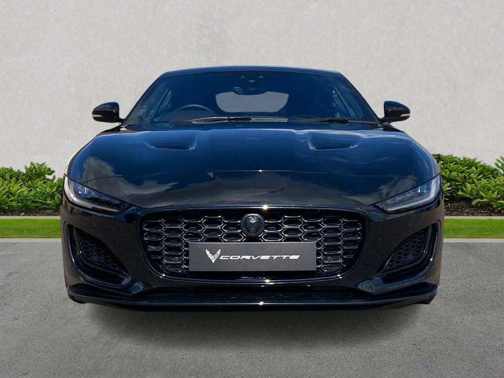 Jaguar F-Type 5.0 P450 Supercharged V8 75 Awd Black #5