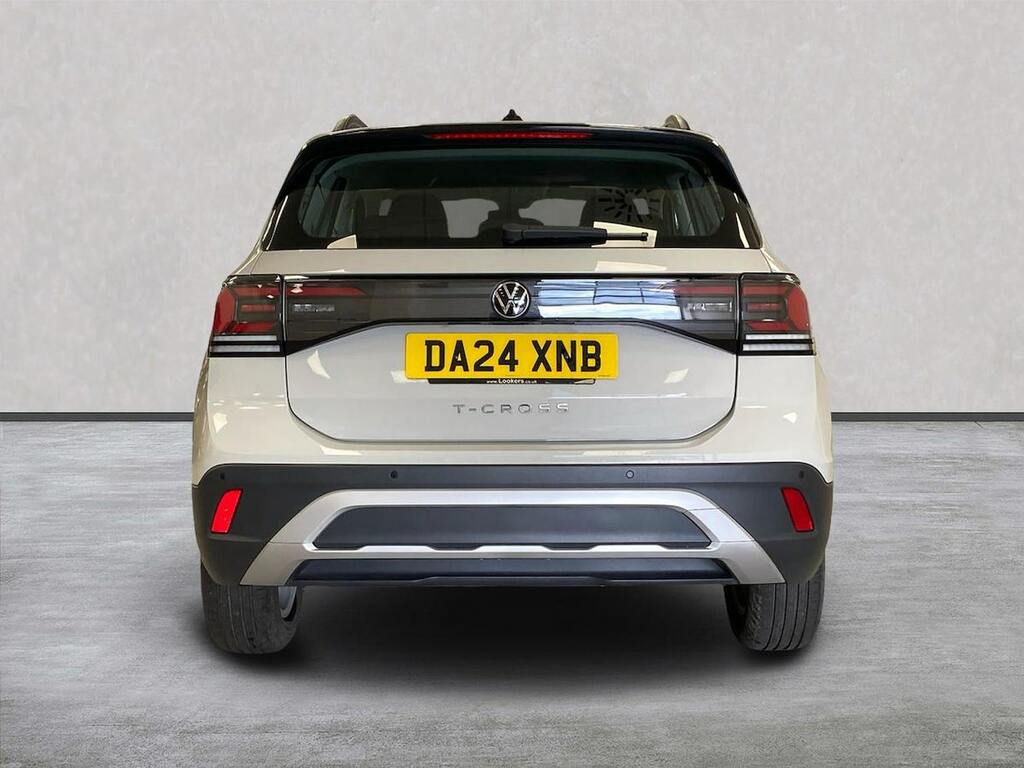 Volkswagen T-Cross 1.0 Tsi Life Suv Euro 6 Ss 9 DA24XNB Grey #4