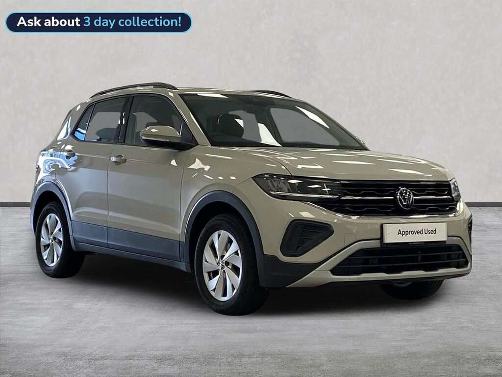 Volkswagen T-Cross 1.0 Tsi Life Suv Euro 6 Ss 9 Grey