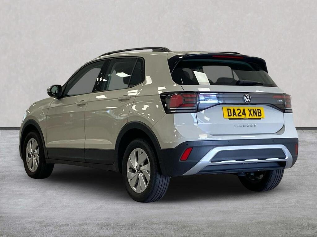 Volkswagen T-Cross 1.0 Tsi Life Suv Euro 6 Ss 9 DA24XNB Grey #2