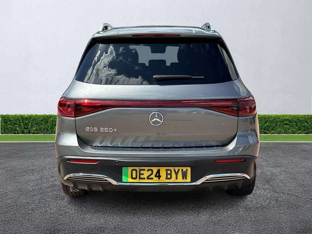 Mercedes-Benz EQB Eqb 250 140Kw Amg Line Executive 70.5Kwh OE24BYW Grey #4