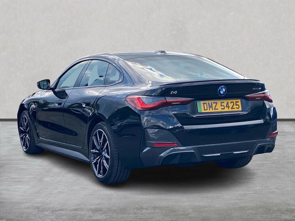 BMW i4 35 70.2Kwh M Sport Gran Coupe Ed DMZ5425 Black #2