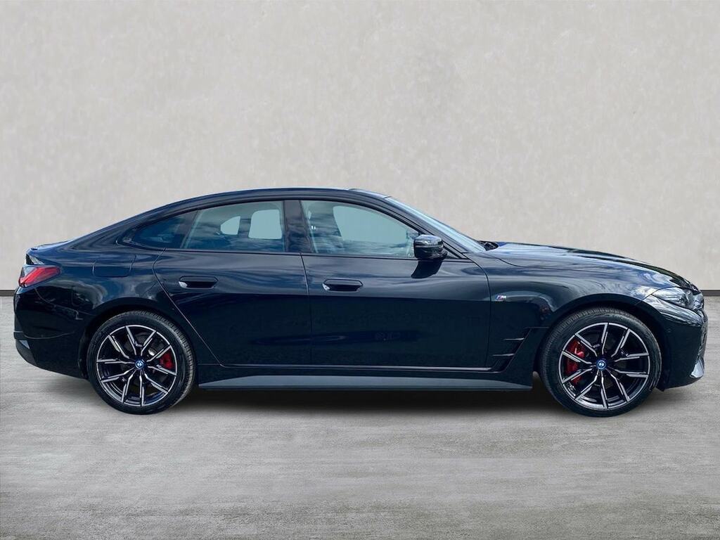 BMW i4 35 70.2Kwh M Sport Gran Coupe Ed DMZ5425 Black #3
