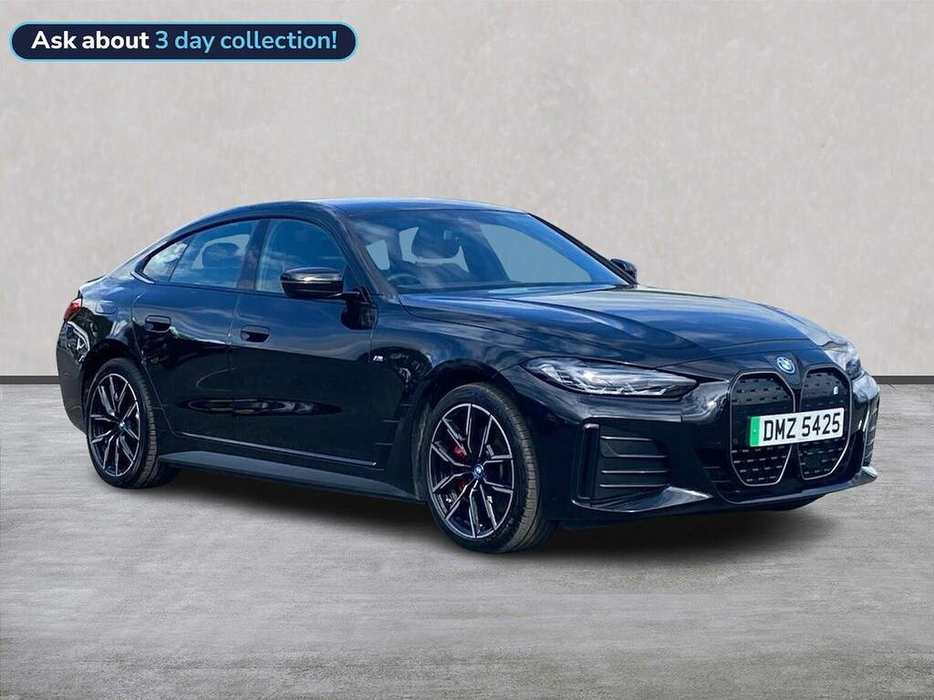 BMW i4 35 70.2Kwh M Sport Gran Coupe Ed DMZ5425 Black