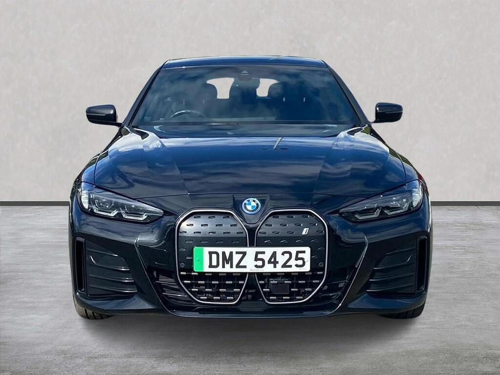 BMW i4 35 70.2Kwh M Sport Gran Coupe Ed DMZ5425 Black #5