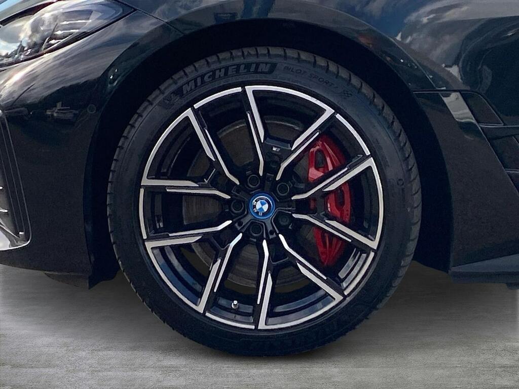 BMW i4 35 70.2Kwh M Sport Gran Coupe Ed DMZ5425 Black #6