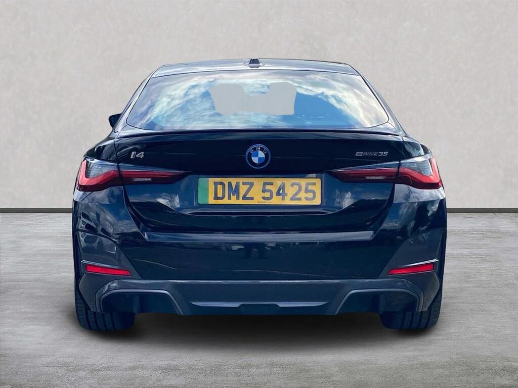 BMW i4 35 70.2Kwh M Sport Gran Coupe Ed DMZ5425 Black #4