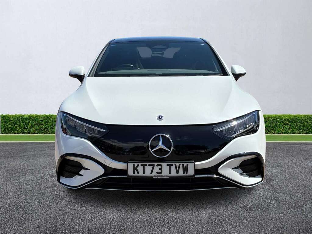 Mercedes-Benz EQE Eqe 300 180Kw Amg Line Premium 89Kwh White #5