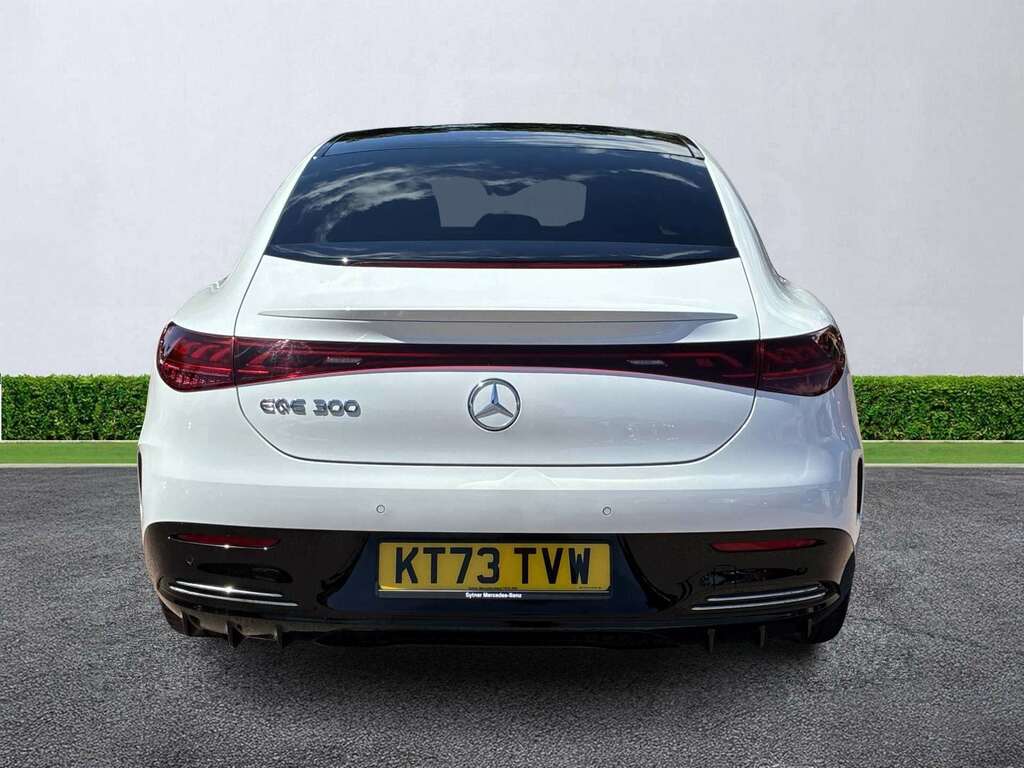 Mercedes-Benz EQE Eqe 300 180Kw Amg Line Premium 89Kwh White #4