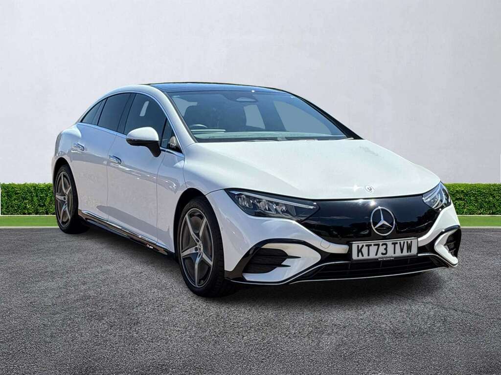 Mercedes-Benz EQE Eqe 300 180Kw Amg Line Premium 89Kwh White