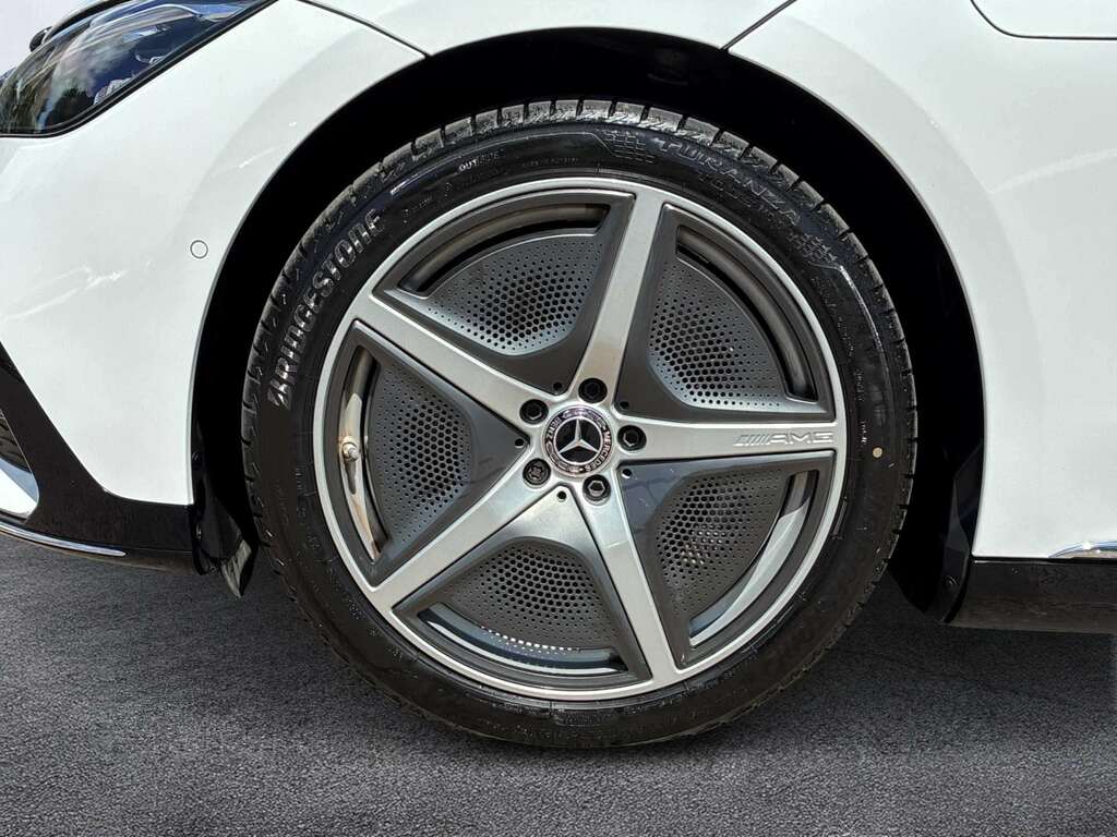 Mercedes-Benz EQE Eqe 300 180Kw Amg Line Premium 89Kwh White #6
