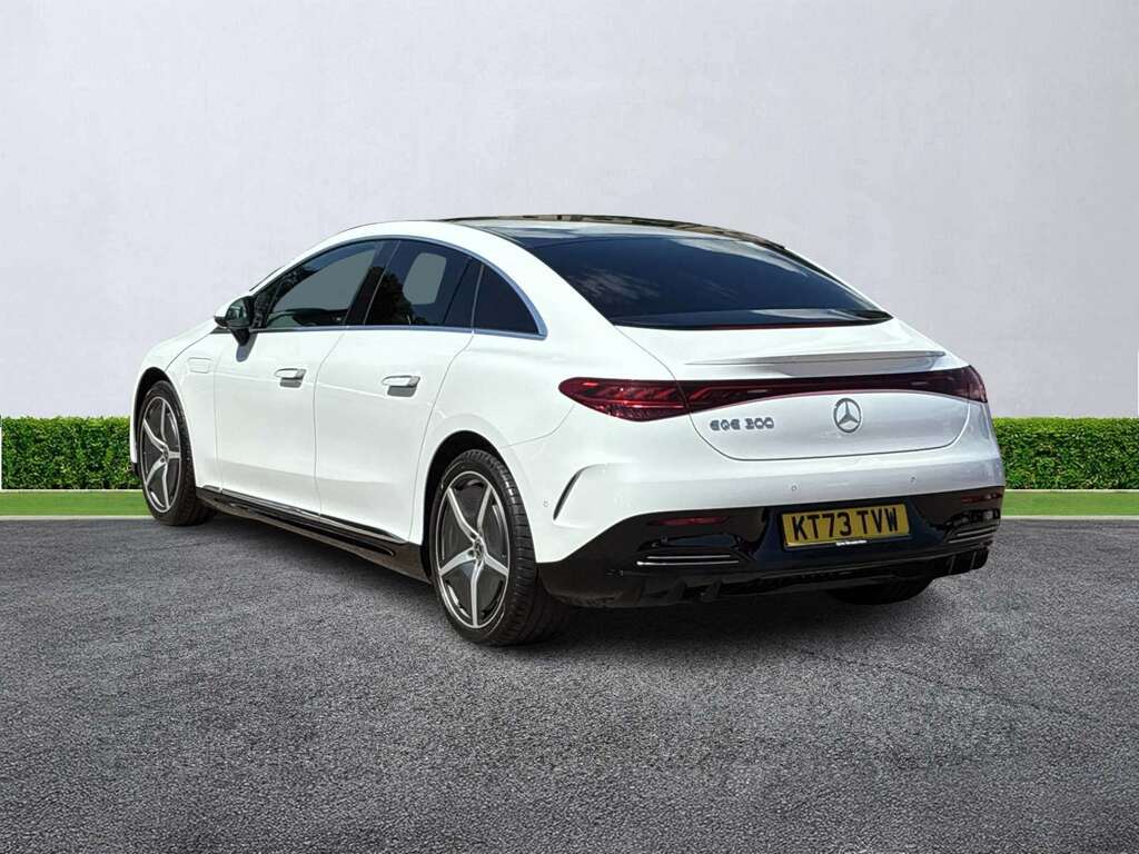 Mercedes-Benz EQE Eqe 300 180Kw Amg Line Premium 89Kwh White #2