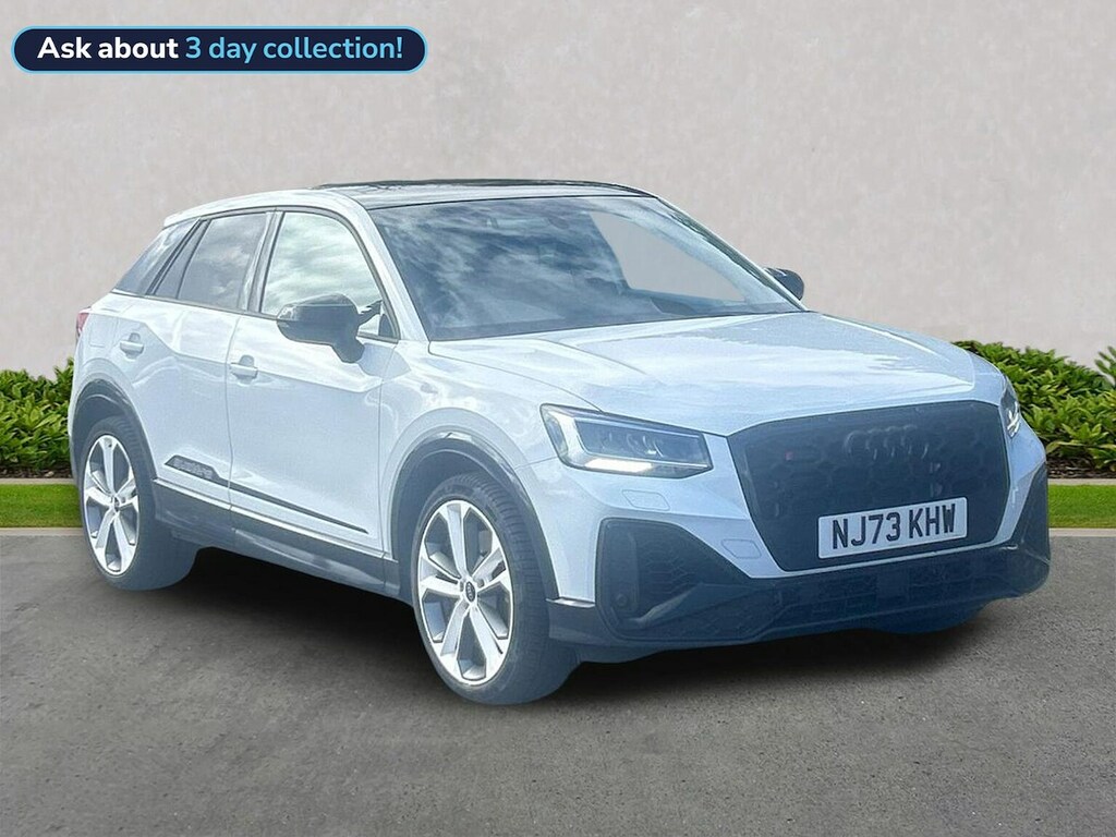 Audi Q2 Sq2 Quattro Black Edition S Tronic Tech Pro White