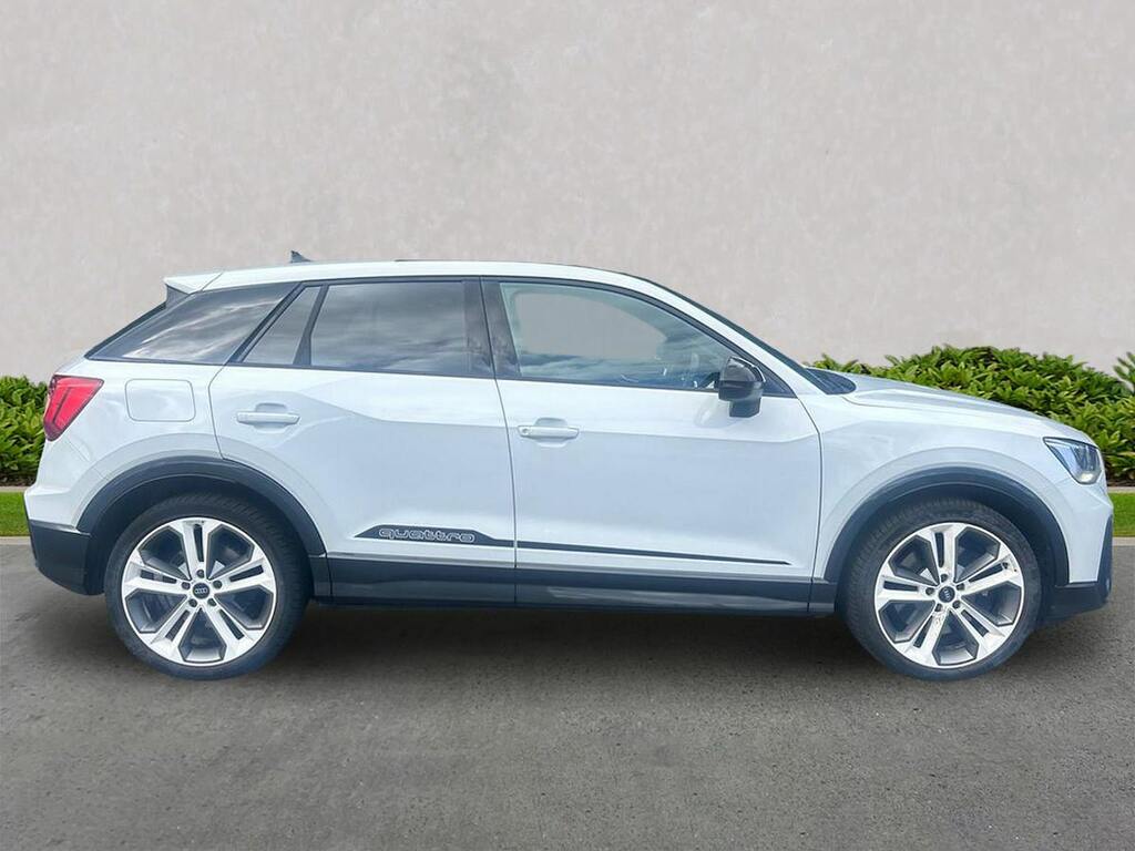 Audi Q2 Sq2 Quattro Black Edition S Tronic Tech Pro White #3